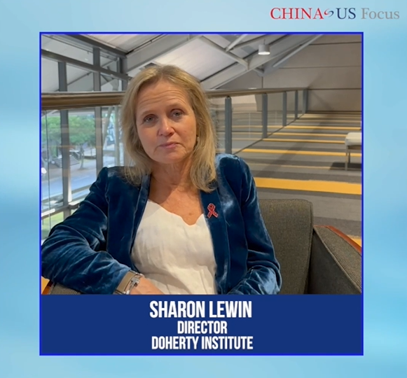 Sharon Lewin  :  澳中關係