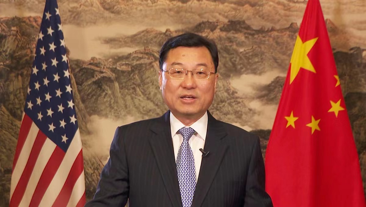 中国驻美大使谢锋：世界正在走出疫情，中美关系也要走出困境