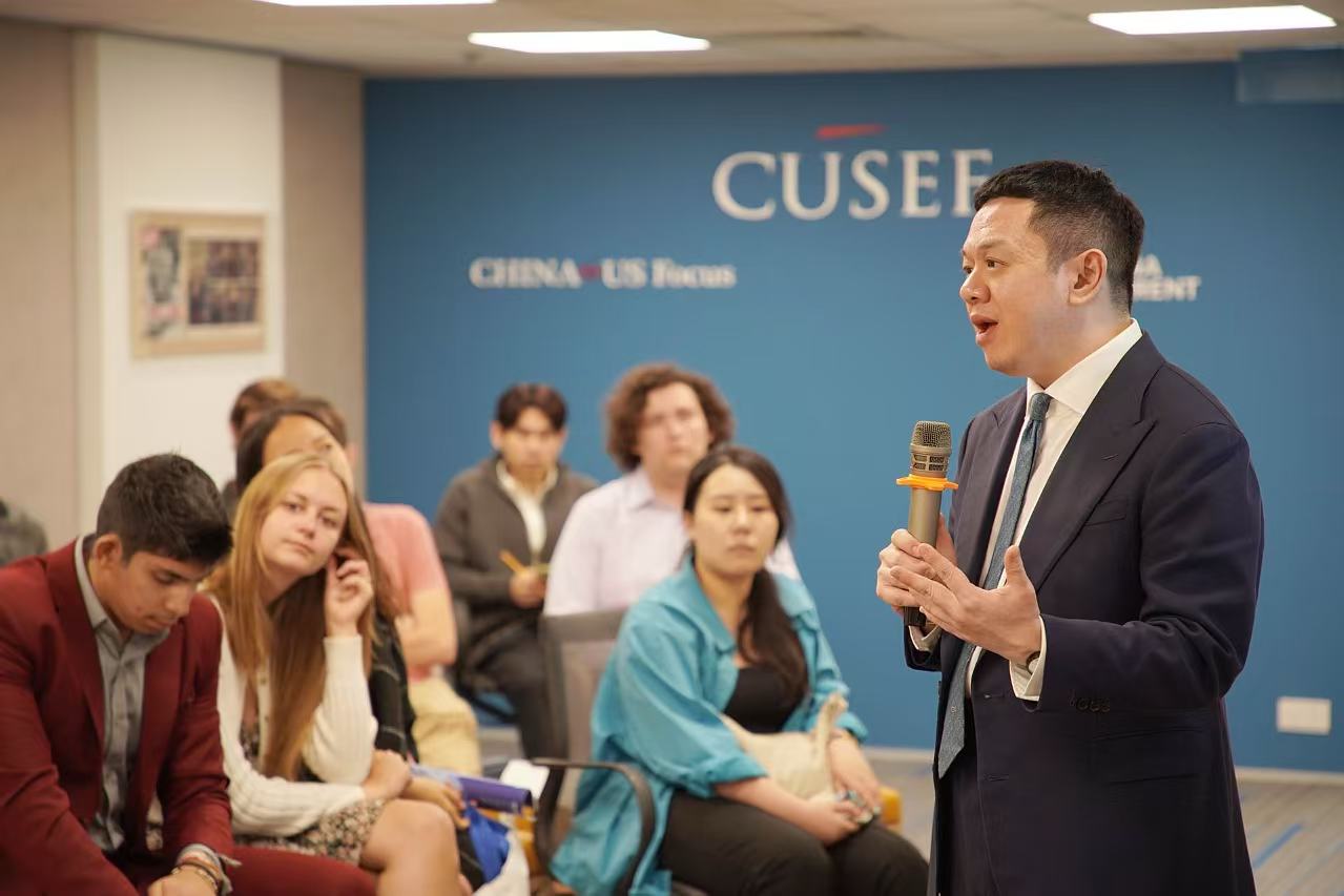 CUSEF Welcomes Semester at Sea Delegation to Hong Kong