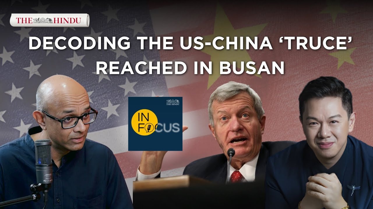 James Chau Joins Amb. Baucus in The Hindu’s Podcast to Discuss Xi-Trump Busan Summit