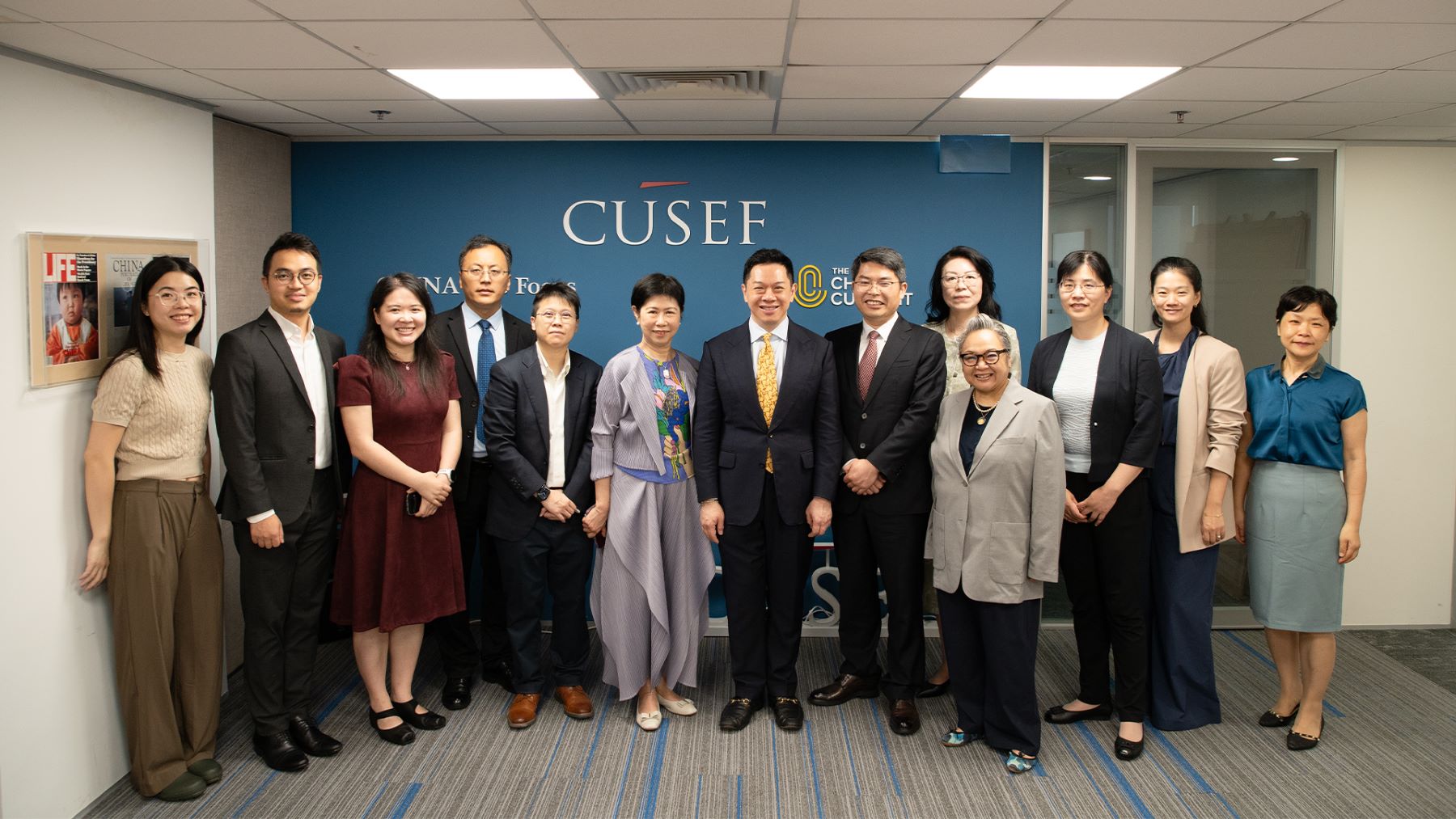 基金會舉辦圓桌會議 探討非政府組織在全球合作中的角色